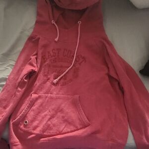 Bluecrush Pink Hoodie with Cozy Lining